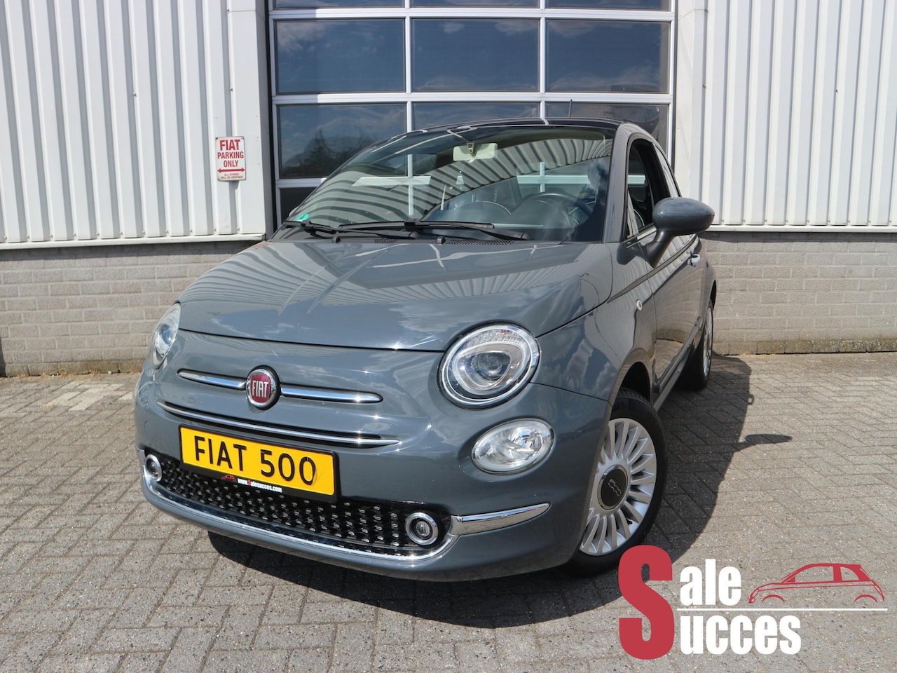 Fiat 500 - 1.2 8V Lounge Cruise Control | Panoramadak - AutoWereld.nl