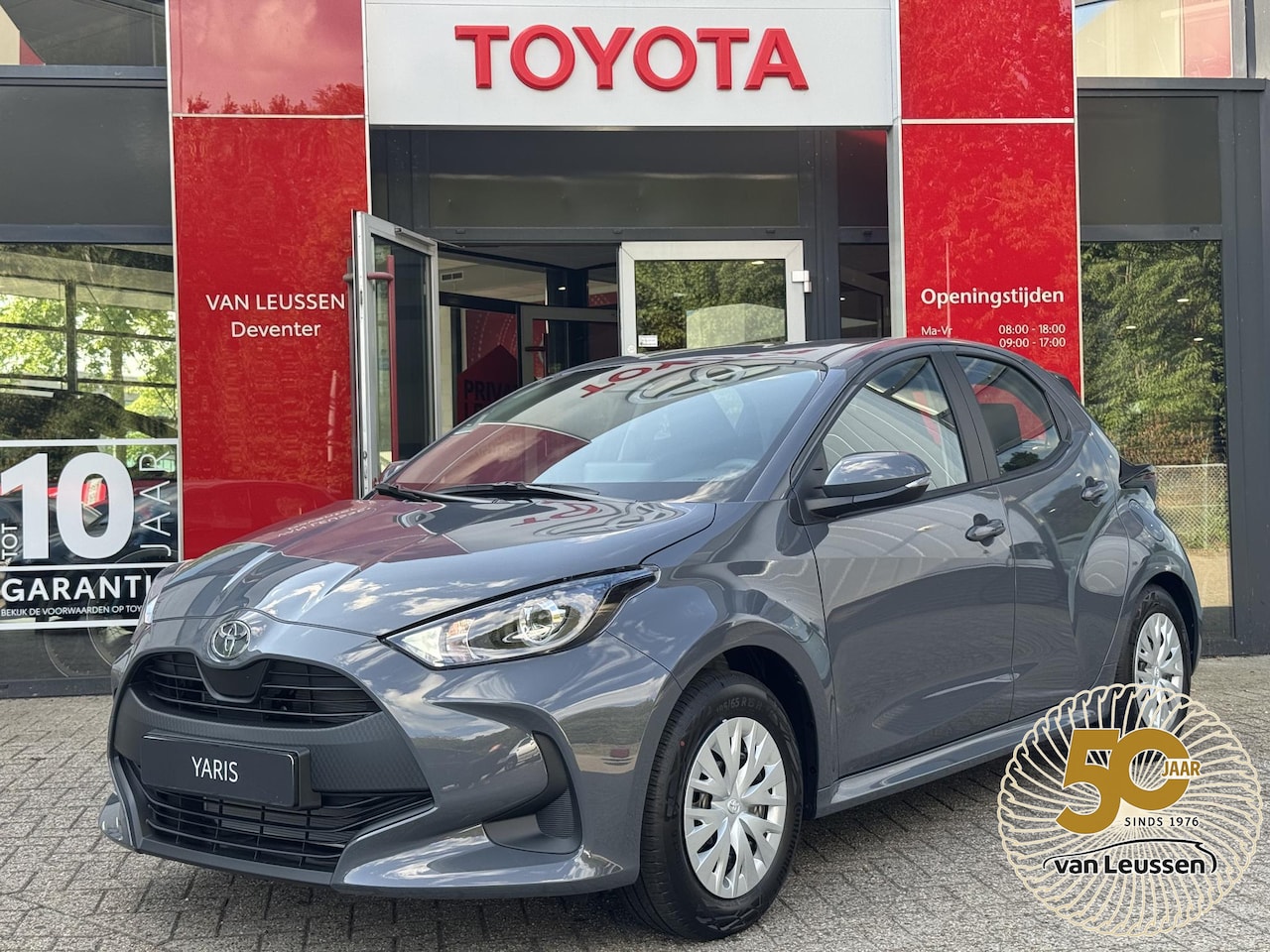 Toyota Yaris - 1.5 Hybrid 115 Comfort NIEUW DIRECT UIT VOORRAAD LEVERBAAR - AutoWereld.nl
