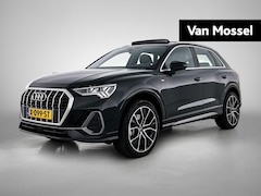 Audi Q3 - 45 TFSI e S edition Automaat | Navigatie | Panorama dak | Leder | 20 Inch Velgen | Airco |
