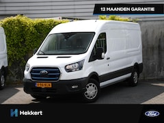 Ford E-Transit - 350 L3H2 Trend 68 kWh 184pk Automaat CAMERA | DODE HOEK | ADAPT. CC | NAVI | DAB | APPLE-C