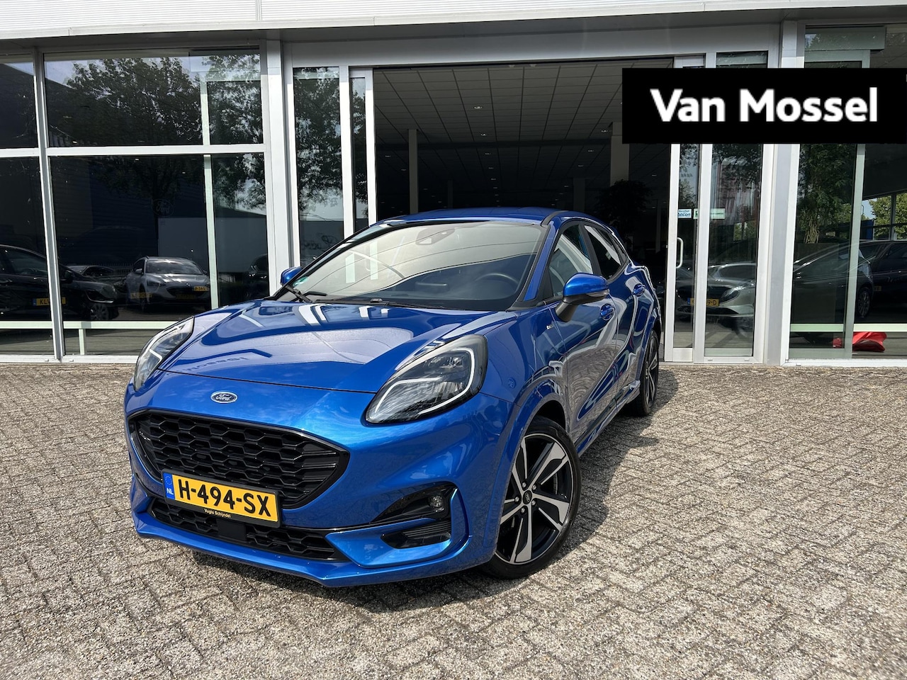 Ford Puma - 1.0 EcoBoost Hybrid ST-Line X 1.0 EcoBoost Hybrid ST-Line X - AutoWereld.nl