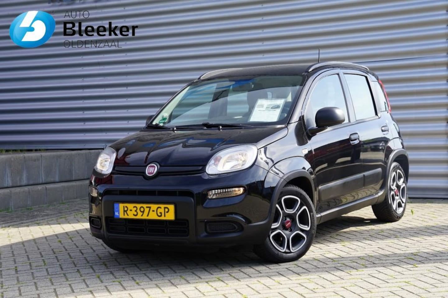 Fiat Panda - 1.0 Hybrid City Life DAB Airco Carplay NL-auto! - AutoWereld.nl