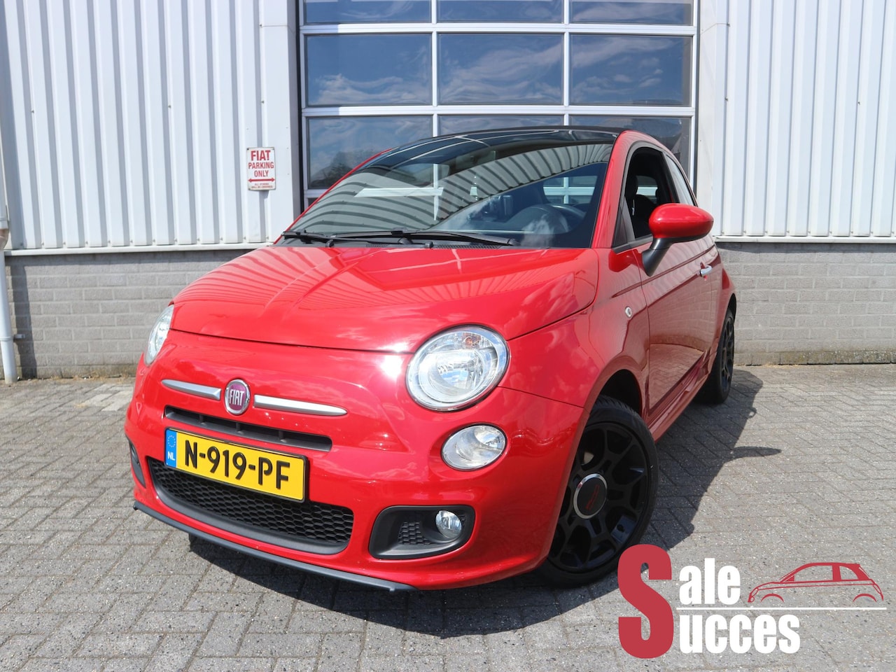 Fiat 500 C - 1.2 S 1.2 S - AutoWereld.nl