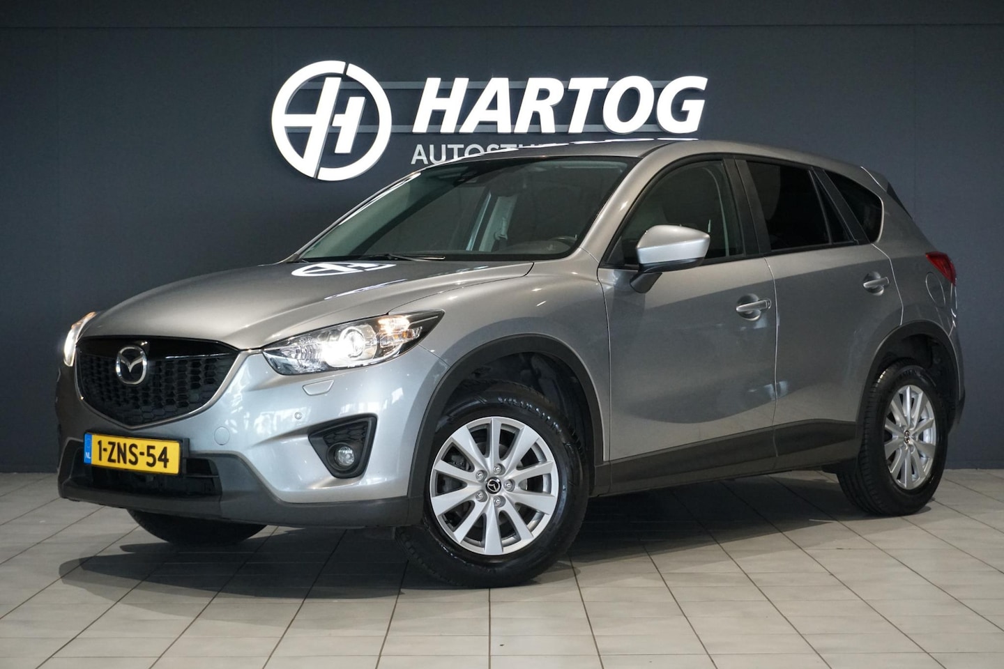 Mazda CX-5 - 2.0 Skylease+ 2WD *EERSTE EIGENAAR* + TREKHAAK - AutoWereld.nl