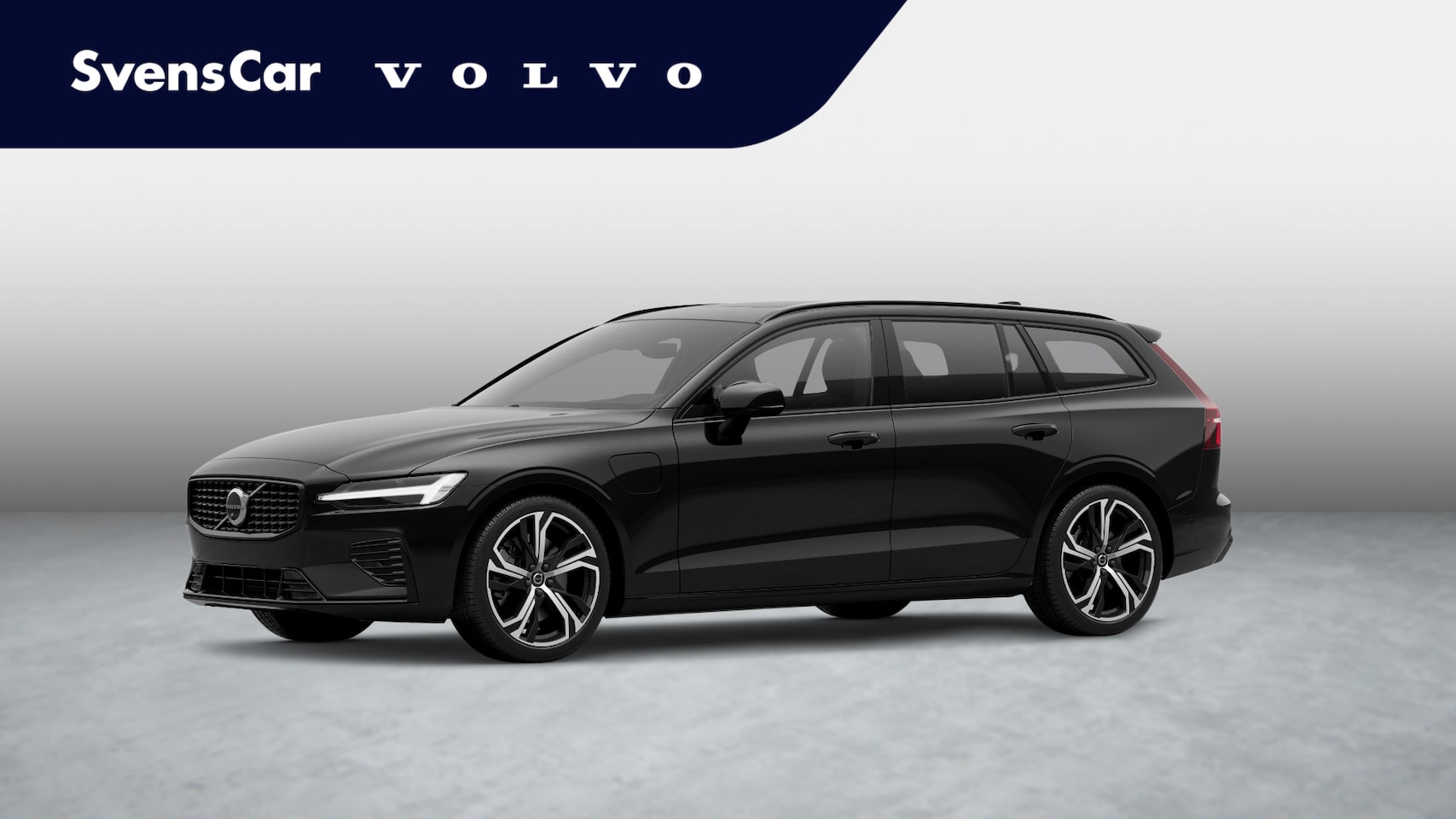 Volvo V60 - 2.0 T6 Plug-in hybrid AWD Plus Dark | Direct leverbaar | Panoramadak | Head-up Display | K - AutoWereld.nl