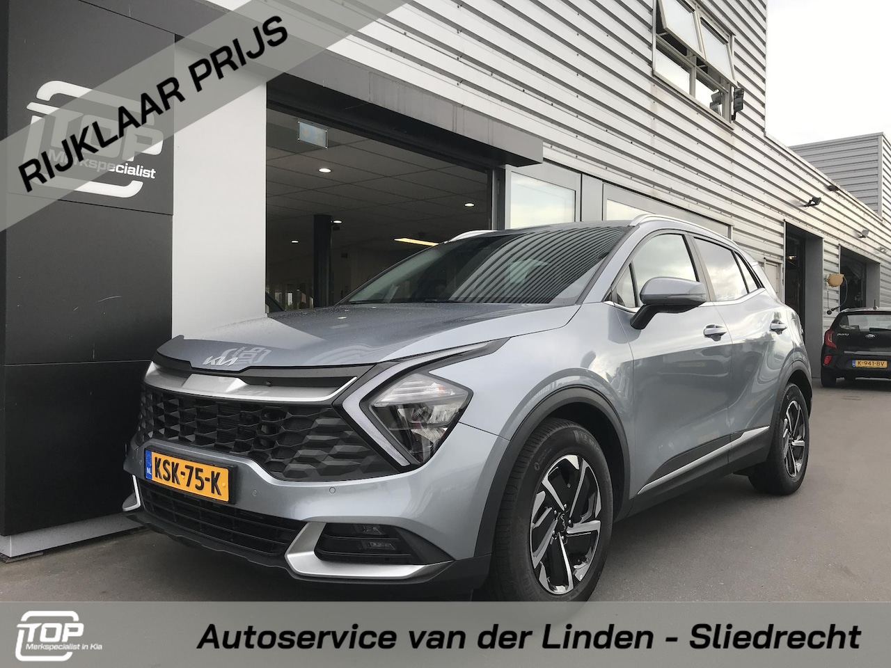 Kia Sportage - 1.6 MHEV DynamicPlusLine 7 JAAR GARANTIE - AutoWereld.nl