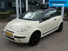 Citroën C3 Pluriel - 1.4i AIRCO (STEENKOUD), WERKEND CABRIODAK, 4 ELECT RAMEN, NAVI, BLUETOOTH, CV, SPLINTERNIE