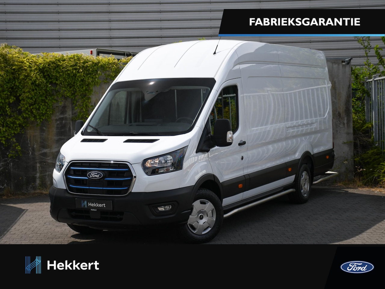 Ford E-Transit - 350 L4H3 Trend 68 kWh 184pk Automaat 360° CAM. | ADAPT. CC | DODE HOEK | NAVI | WINTER-PAC - AutoWereld.nl