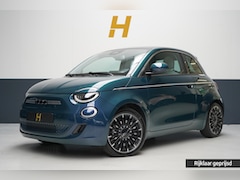 Fiat 500 - La Prima 42 kWh | SoH 94, 9% | Navigatie | Carplay | Climate control | Cruise control | Lm