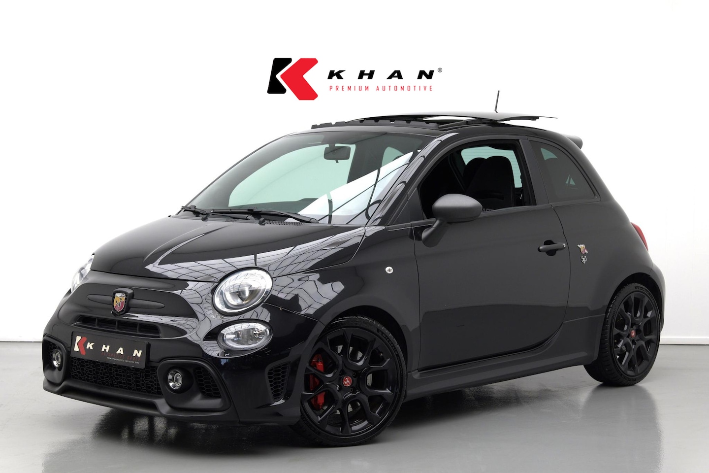 Fiat 500 Abarth - 1.4 T-Jet 595 Competizione |Pano|Carpay|Sabelt Stoel| - AutoWereld.nl