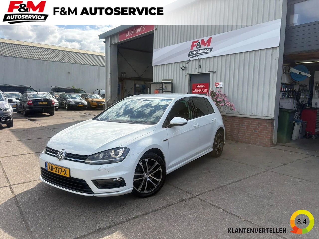 Volkswagen Golf - 1.4 TSI Connected Series DSG, clima, cruise, pdc, stoelverwarming - AutoWereld.nl