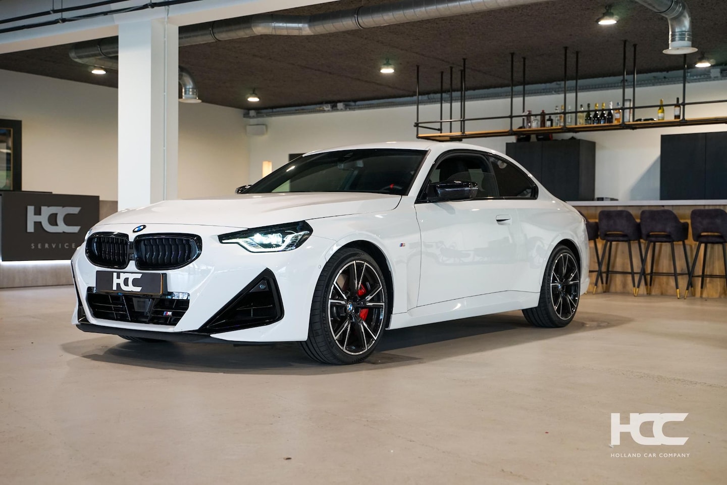 BMW 2-serie Coupé - 240 M240i xDrive | Keyless | Harman Kardon | Carbon | Head-Up - AutoWereld.nl