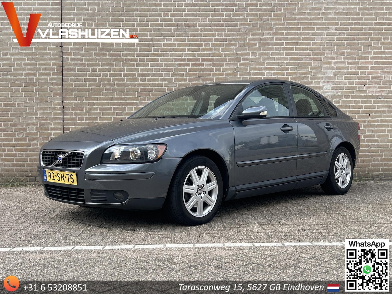 Volvo S40 - 1.6D Edition II 1.6D Edition II - AutoWereld.nl