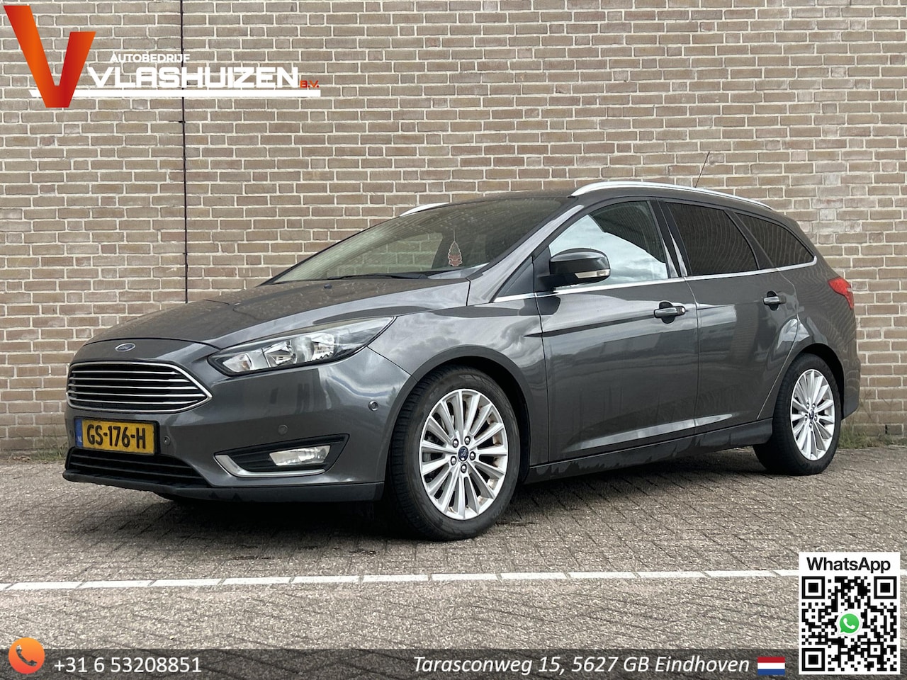 Ford Focus Wagon - 1.0 Titanium Edition 1.0 Titanium Edition - AutoWereld.nl
