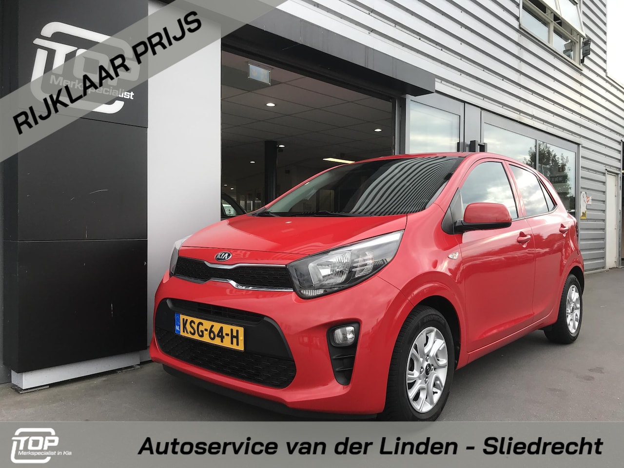 Kia Picanto - 1.0 ComfortLine Stoelverwarming en verwarmd stuur - AutoWereld.nl