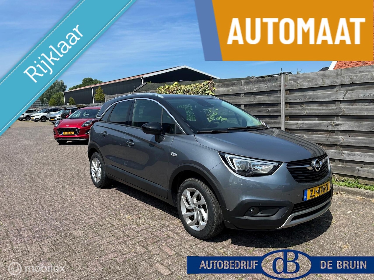 Opel Crossland X - 1.2 Turbo Online Edition 1.2 Turbo Online Edition - AutoWereld.nl