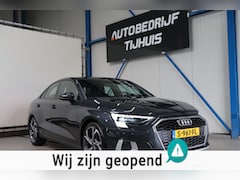 Audi A3 Limousine - 35 TFSI S-Edition - Automaat - Airco, Cruise, Carplay, Lederen bekleding, Virtual Display,