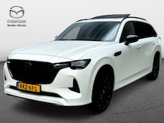 Mazda CX-80 - e-Skyactiv PHEV Homura Plus | 12, 3-inch TFT-kleurendisplay met bediening via centrale HMI