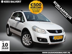 Suzuki SX4 - 1.6 Executive | Leer | Clima | Navi | Lage km-stand |