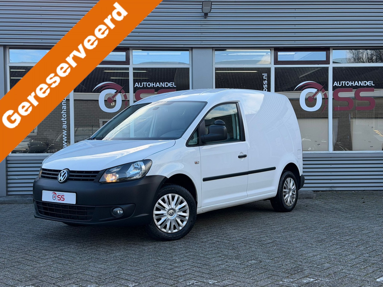 Volkswagen Caddy - 1.6 TDI MARGE EXPORT DSG AUTOMAAT AIRCO TREKHAAK CRUISE NAVI SCHUIFDEUR - AutoWereld.nl
