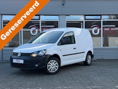 Volkswagen Caddy - 1.6 TDI MARGE EXPORT DSG AUTOMAAT AIRCO TREKHAAK CRUISE NAVI SCHUIFDEUR