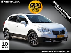 Suzuki SX4 S-Cross - 1.6 High Executive Automaat | Trekhaak | Opendak | Leer | Parkeersensoren |