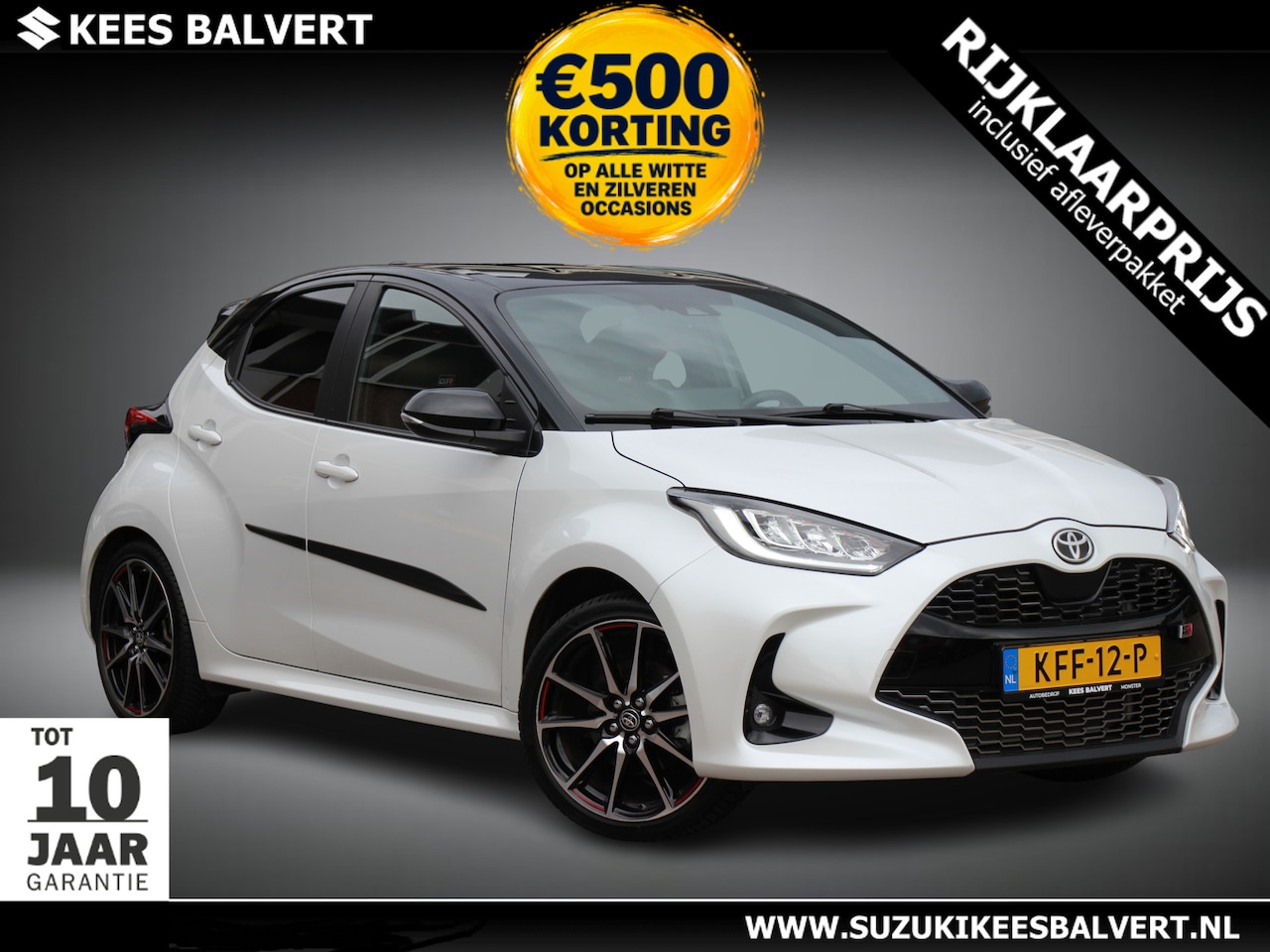 Toyota Yaris - 1.5 Hybrid GR Sport | Dodehoek | Head-up | Stoelverwarming | Keyless | - AutoWereld.nl