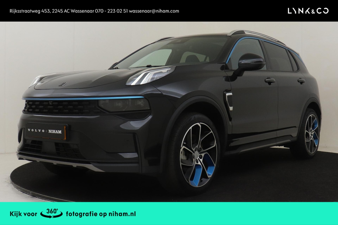 Lynk & Co 01 - 1.5 PHEV -PANO.DAK|ELEK.STOEL|HARMAN.INFINITY|360°CAM|CARPLAY|20" - AutoWereld.nl