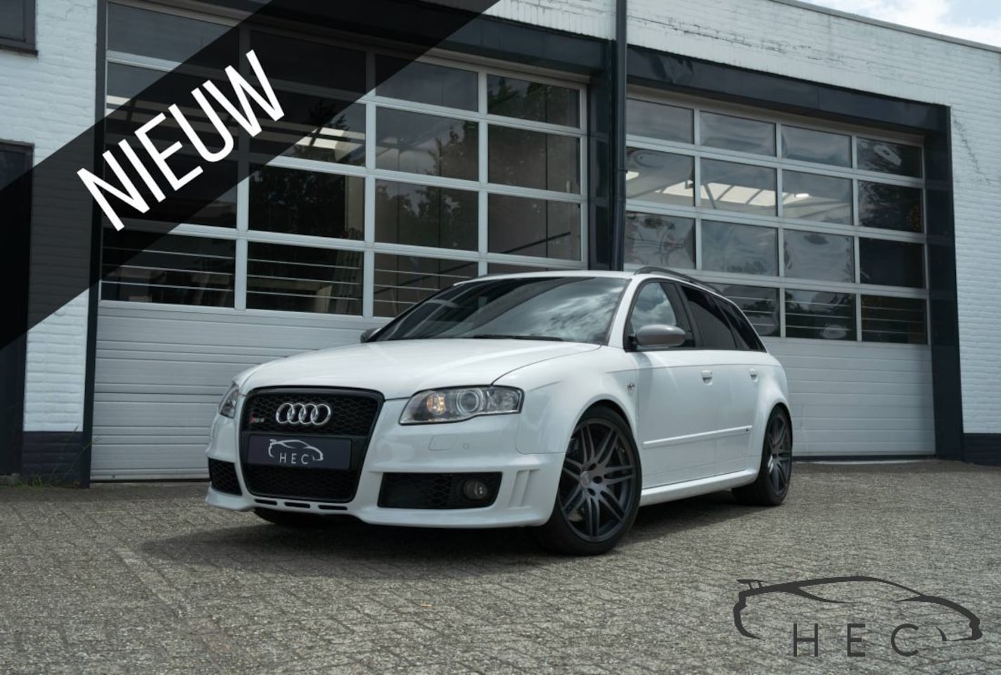Audi RS4 - 4.2 V8 Avant quattro - AutoWereld.nl