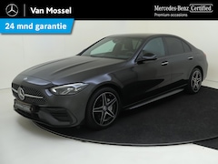 Mercedes-Benz C-klasse - 400 e 4MATIC AMG Line / Burmester 3D/ Night/ Memory/ Keyless