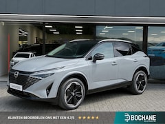 Nissan Qashqai - 1.5 e-Power Tekna Plus NIEUW UIT VOORRAAD LEVERBAAR | Stoelmassage | Lederen bekleding | B