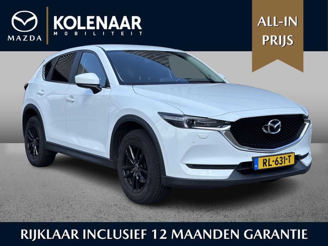 Mazda CX-5 - 2.0 SkyActiv-G 165 TS+ /Afneembare Trekhaak/CAM/HUD/CC/ - AutoWereld.nl