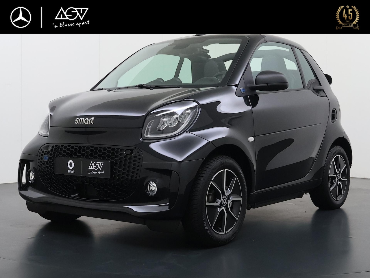 Smart Fortwo cabrio - EQ | Stoelverwarming | Verwarmd Stuurwiel | Sfeerverlichting | Cruise Control | DAB+ Radio - AutoWereld.nl