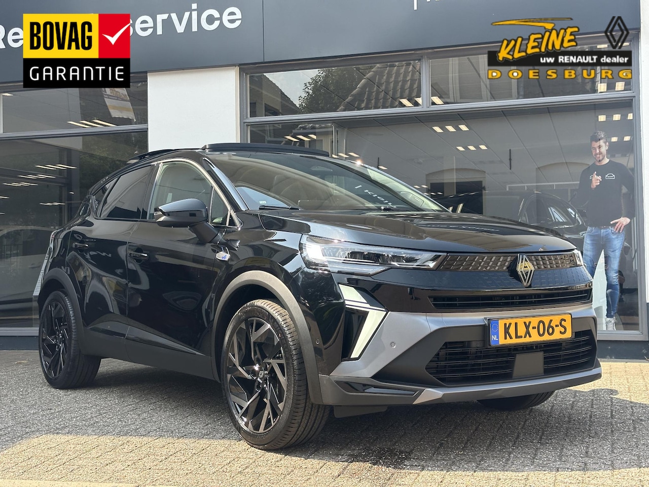 Renault Captur - 1.8 E-Tech full hybrid 160 esprit Alpine | Nieuwe Nederlandse auto |  Pack Light & Sound | - AutoWereld.nl
