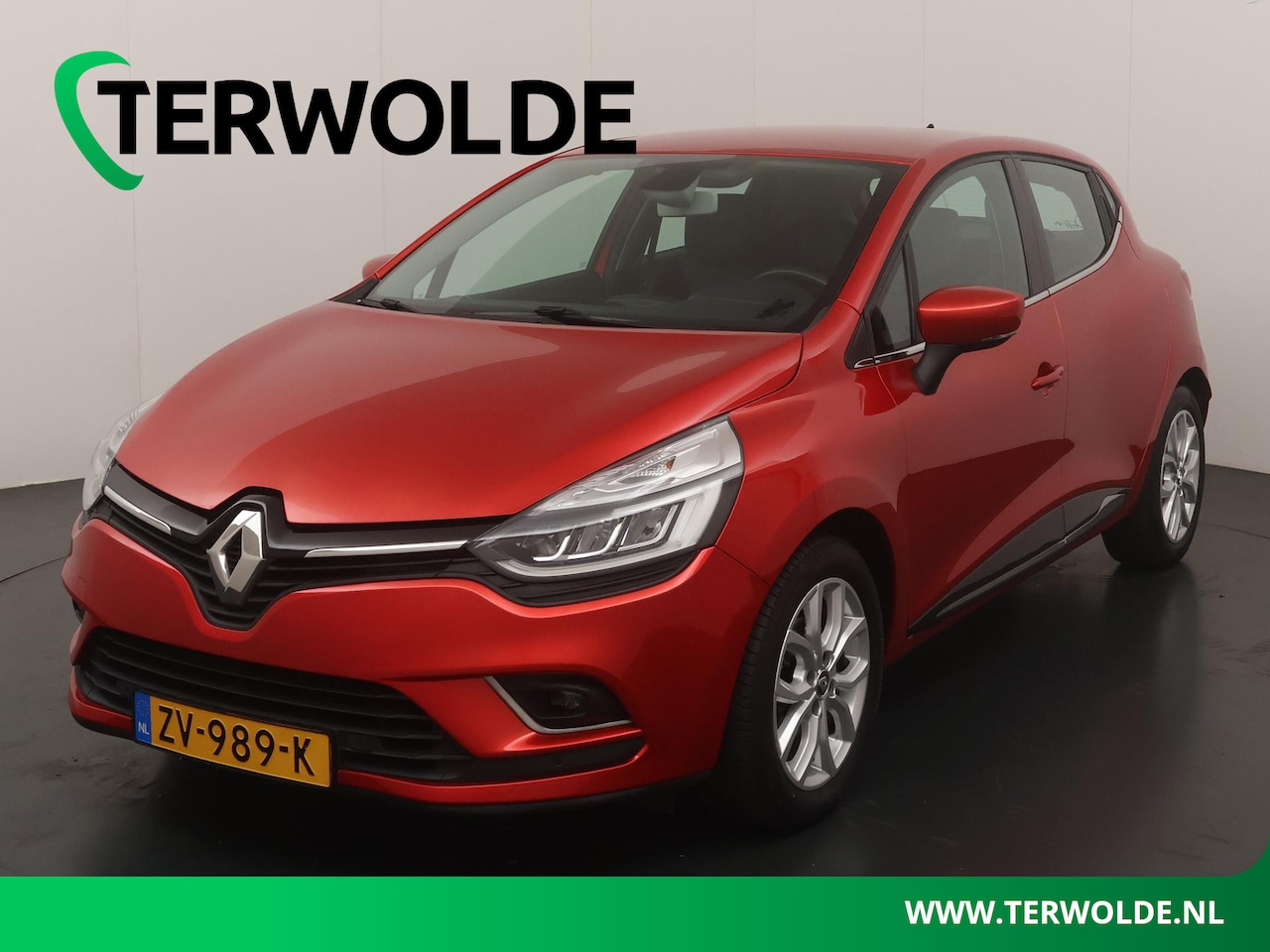 Renault Clio - TCe 90 Intens | Trekhaak | Parkeercamera | - AutoWereld.nl
