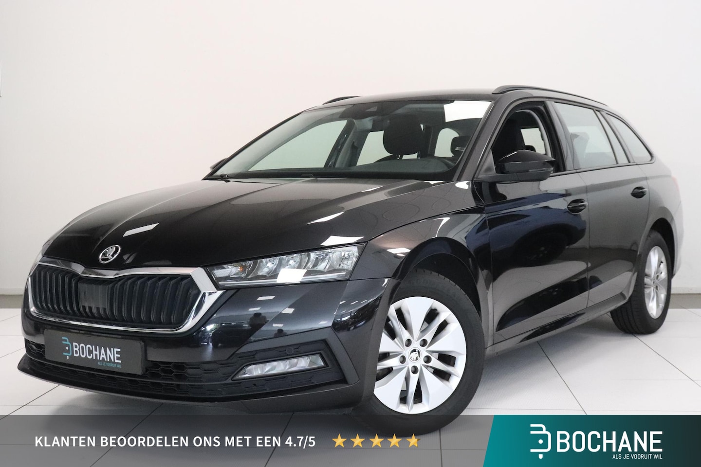Skoda Octavia Combi - 1.0 TSI Business Edition | Camera | Navigatie | Key-less | Cruise control | Elek Achterkle - AutoWereld.nl