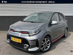 Kia Picanto - 1.0 DPi GT-Line fietsendragerbeugel/ trekhaak, Leder, Navigatie, Climate control, Cruise c