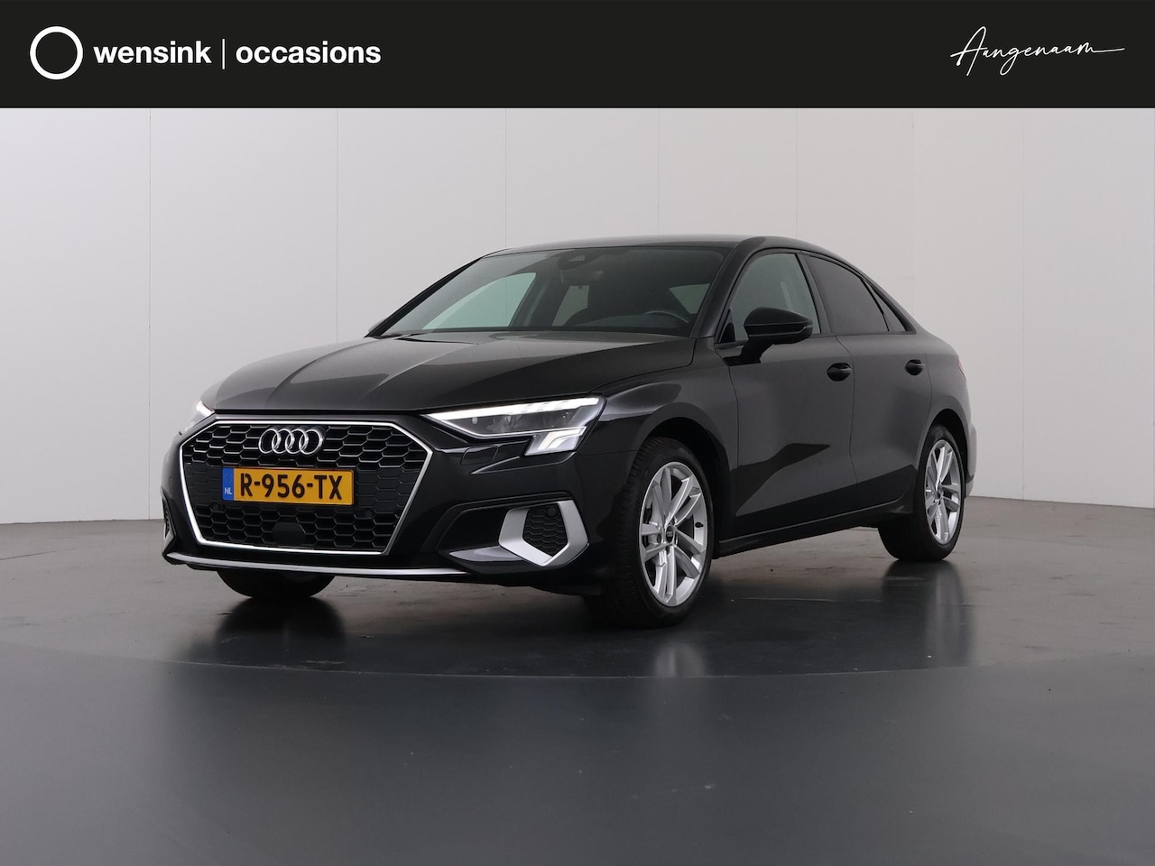 Audi A3 Limousine - 35 TFSI S edition | S-Line | Trekhaak | LED | Black Optic | Virtual Cockpit | Navigatie | - AutoWereld.nl
