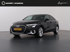 Audi A3 Limousine - 35 TFSI S edition | S-Line | Trekhaak | LED | Black Optic | Virtual Cockpit | Navigatie |