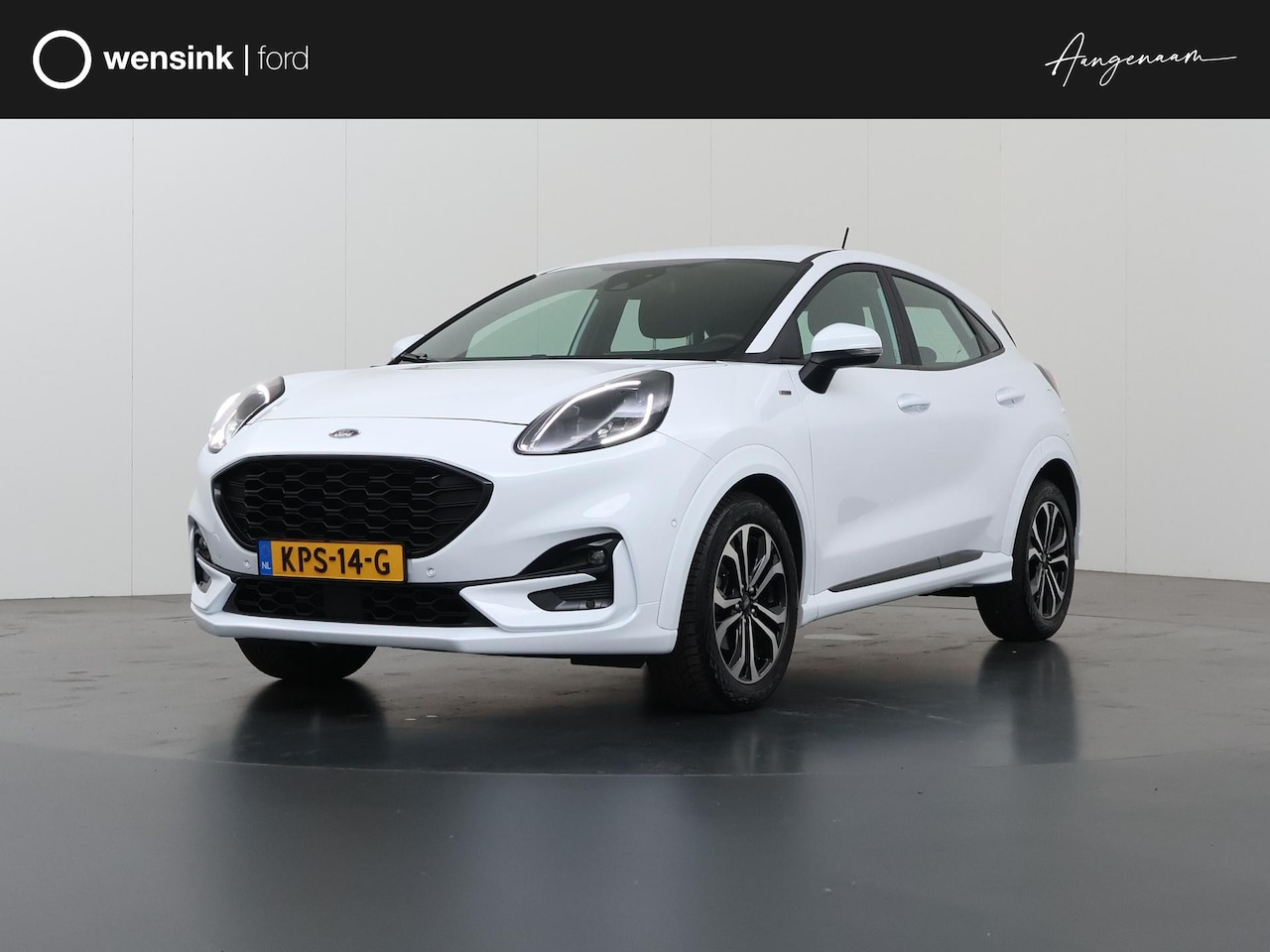 Ford Puma - 1.0 EcoBoost Hybrid ST-Line | Winterpakket | Cruise Control Adaptief | Navigatie | Parkeer - AutoWereld.nl