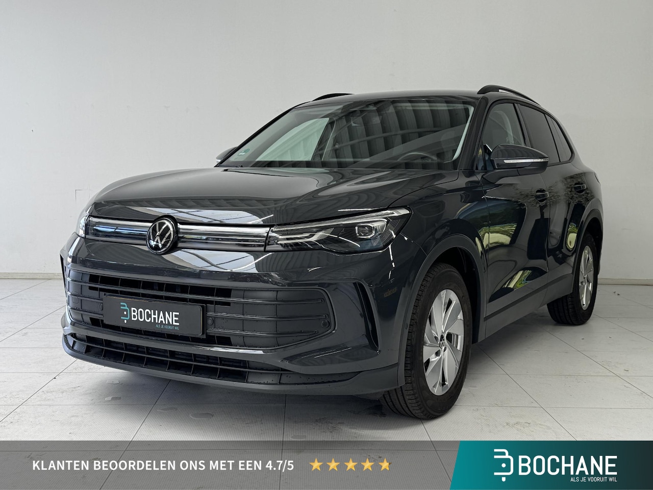 Volkswagen Tiguan - 1.5 eTSI | Navigatie | Camera | Stoelverwarming | Climate Control | - AutoWereld.nl