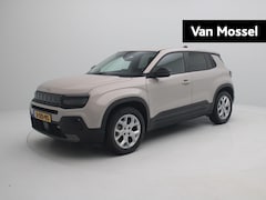 Jeep Avenger - Longitude 54 kWh | Stoelverwarming | LM. Velgen | Navigatie | Adaptive Cruise Control | LE