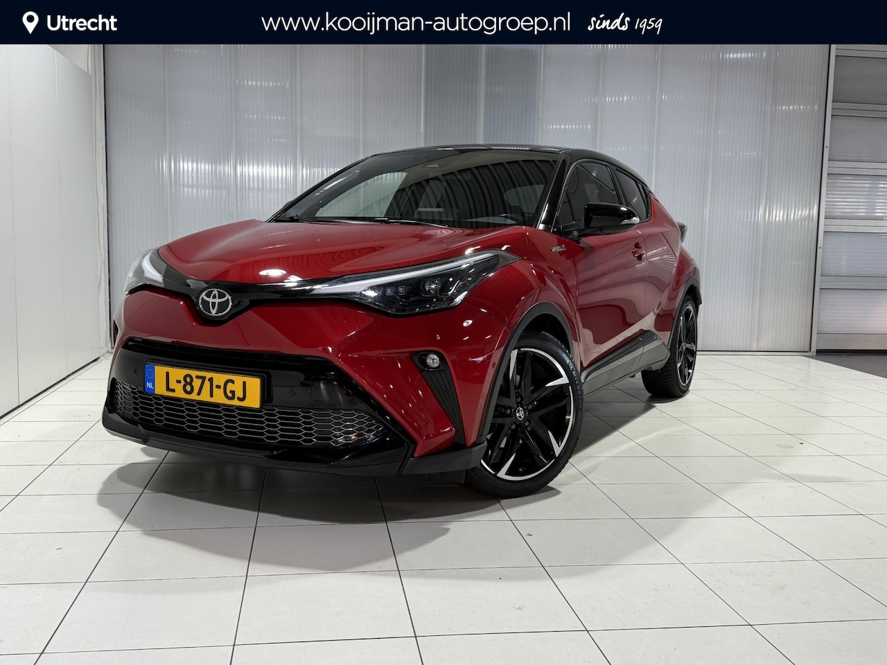 Toyota C-HR - 2.0 Hybrid GR-Sport | Elektrisch verstelbare bestuurdersstoel | All season banden | JBL Ge - AutoWereld.nl