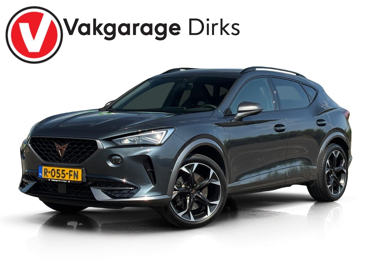 CUPRA Formentor - 1.4 e-Hybrid 245 PK VZ Adrenaline ✅ LED ✅ Camera ✅ 19 inch - AutoWereld.nl