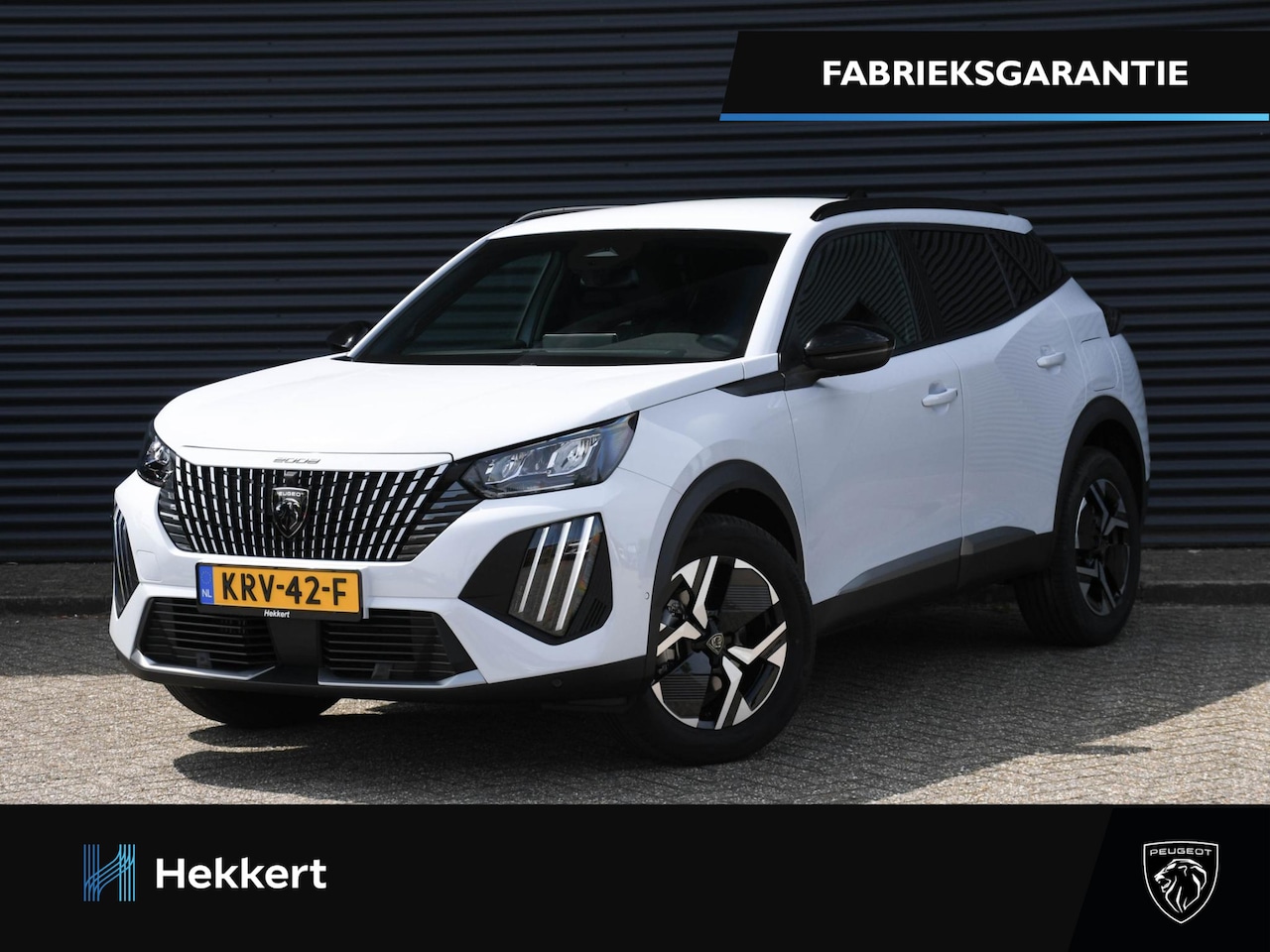 Peugeot 2008 - Allure 1.2 Hybrid 145pk Automaat ADAP. CRUISE | CAMERA VOOR + ACHTER | CLIMA | NAVI | DODE - AutoWereld.nl