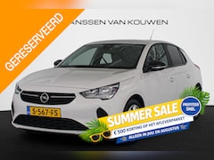 Opel Corsa - 1.2 Edition Apple CarPlay Stuurverwarming Parkeersensoren 16"