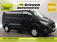 Ford Transit Custom - 2.0 TDCI L1H1 | Marge | Airco | Cruise | Camera | 3 Zits | Trekhaak | Parkeersens