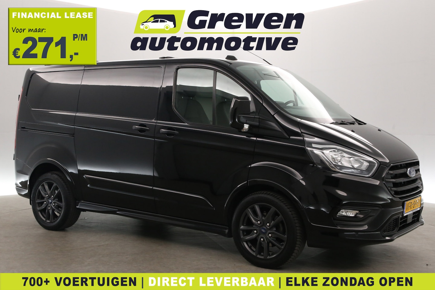 Ford Transit Custom - 2.0 TDCI L1H1 Sport 185PK | Airco | Cruise | Camera | Carplay | Trekhaak - AutoWereld.nl