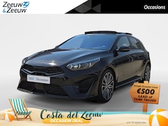 Kia Cee'd - Ceed 1.5 T-GDi GT-PlusLine Automaat | 140 PK | Schuif-kanteldak | JBL | Elektr. verstelbar