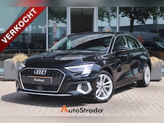 Audi A3 Sportback - 30 Attitude TFSI 110pk | Trekhaak | LED | Virtual | Navigatie | Climate | Cruise
